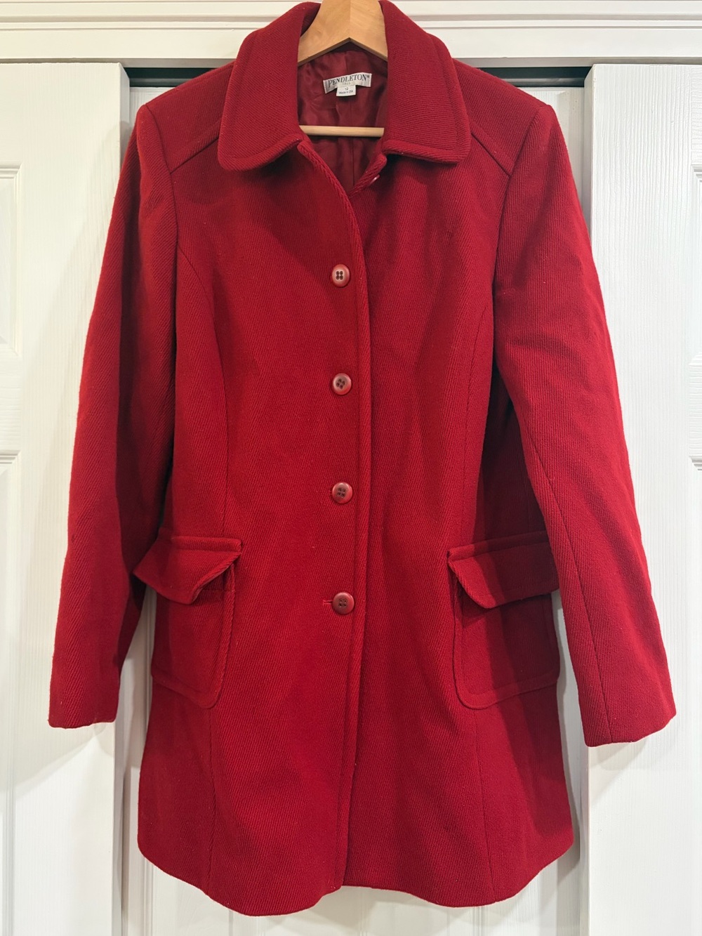 Pendleton Vintage Wool Pea Coat